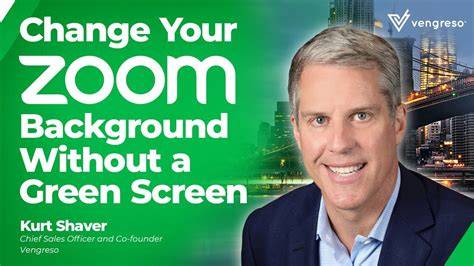 How To Get Zoom Virtual Background To Work Without Green Screen