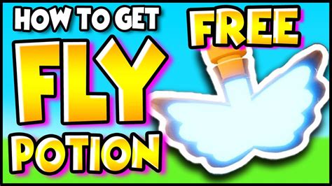 How To Get a FREE FLY POTION in Adopt Me Roblox WITHOUT 