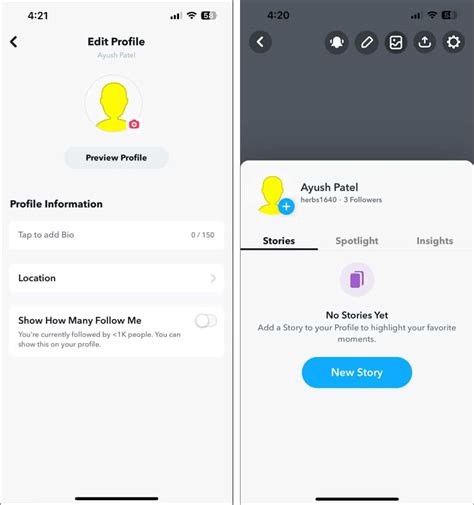 How To Get a Public Profile On Snapchat