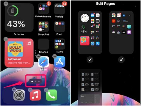 How To Get an App-Free Home Screen On Your iPhone