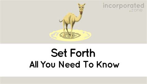 How To Get set forth With It