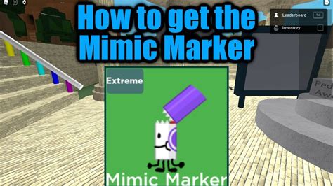 How To Get the Mimic Marker in Roblox Find the Markers - Gamer 