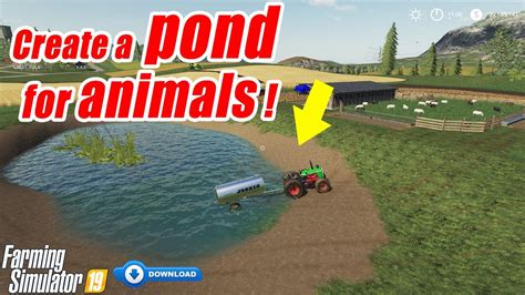 How To Give Animals Water In Farming Simulator 2019