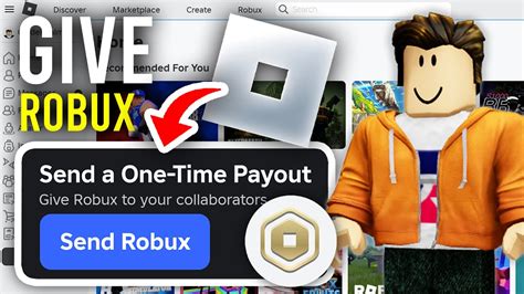 How To Give Robux To People On Roblox - Full Guide - YouTube