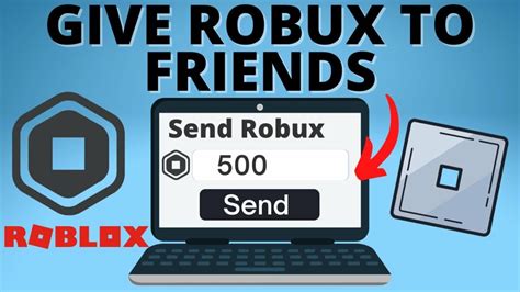 How To Give Somebody Robux