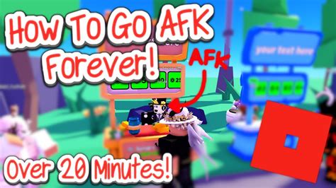 How To Go AFK For Over 20 Minutes on Roblox in 2023! - YouTube