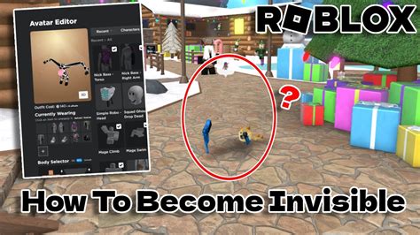 How To Go Invisible On Roblox