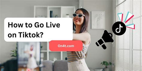 How To Go Live On Tik Tok