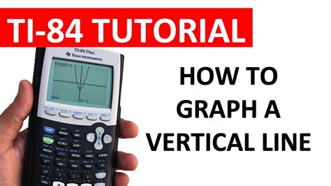 Master the art of graphing a vertical line on your calculator with these simple steps