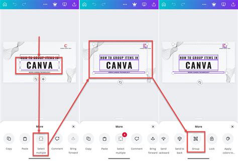 Step-by-Step Guide: How to Easily Group Objects on Canva App for Seamless Designing