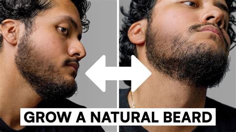 How To Grow A Long Beard