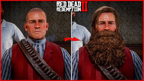 How To Grow A Long Beard In Rdr2