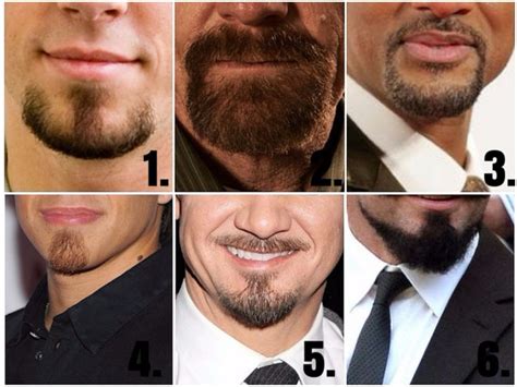 How To Grow And Style Your Goatee