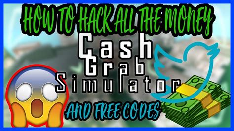 How To Hack Roblox Cash Grab Simulator|SCRIPT* - YouTube