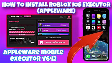 How To Hack Roblox On Mobile IOS (no jailbreak) - YouTube