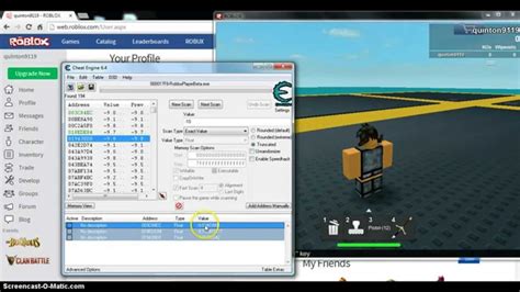 How To Hack Roblox With Cheat Engine