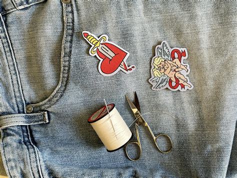 How To Hand Sew A Patch