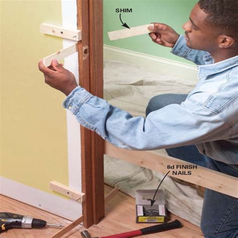 How To Hang A Prehung Door How to hang a prehung door. Srkfvvxacsevc