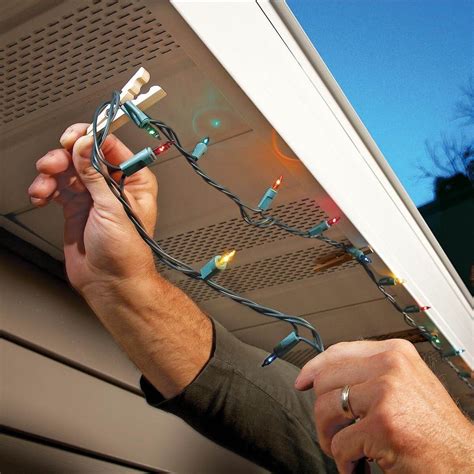 How To Hang Outdoor Christmas Lights