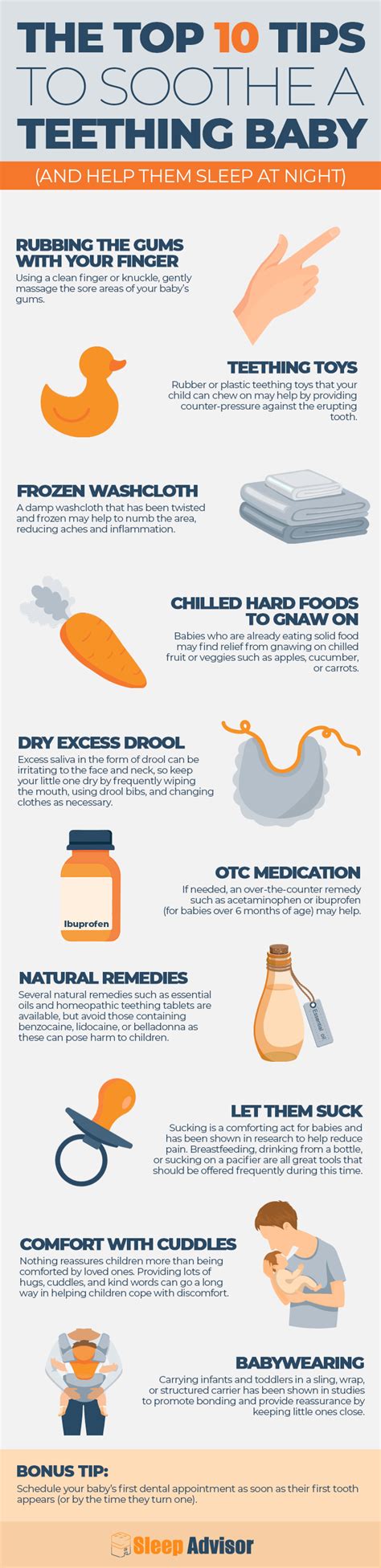 Soothing Strategies: A Comprehensive Guide on How to Ease Your Teething Baby's Pain