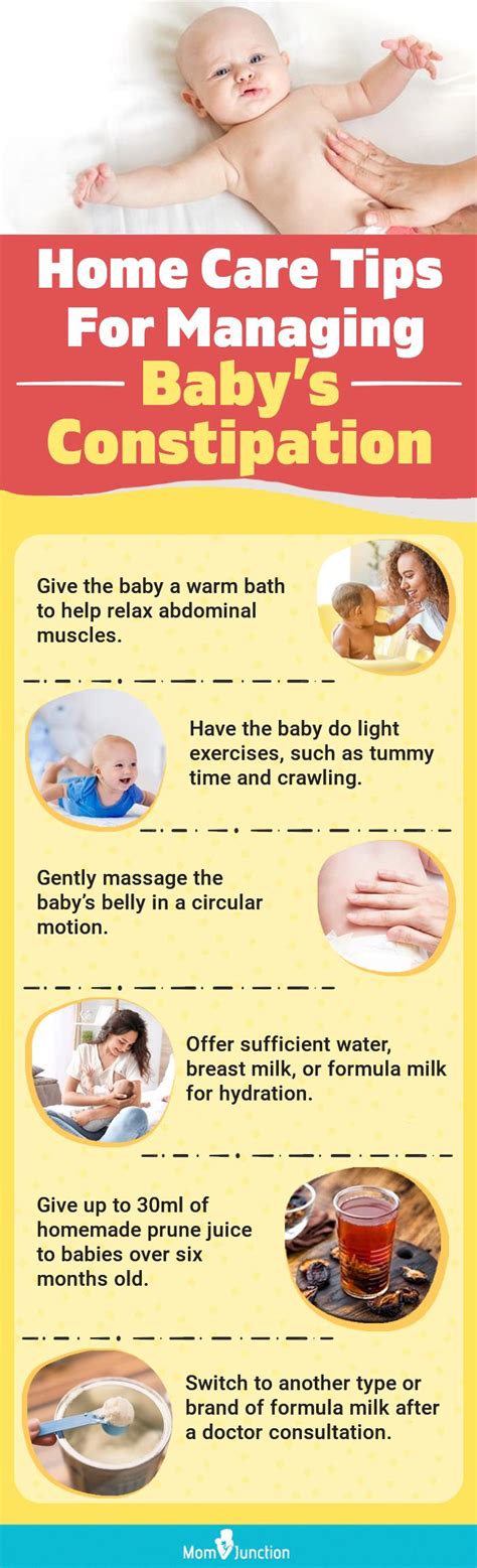 10 Simple and Effective Ways to Relieve Your Baby's Constipation at Home