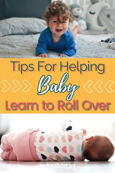 Rolling Over Made Easy: Tips and Tricks on how to Assist your Baby with Rolling Over Developmental Milestone