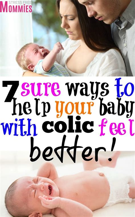 Calming Colic: Discover Effective Ways to Soothe Your Little One's Discomfort - A Comprehensive Guide on How to Help Your Baby with Colic.