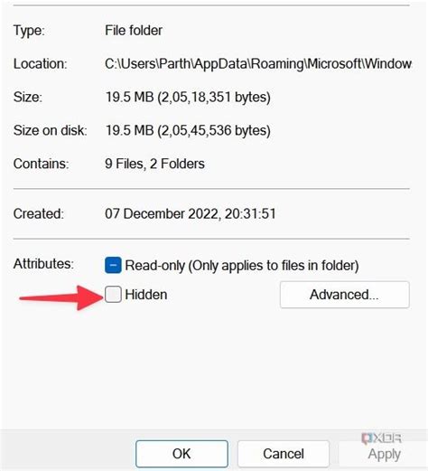 How To Hide And Files/Folders In Windows 11