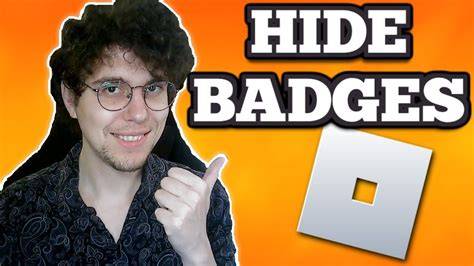 How To Hide Badges On Roblox