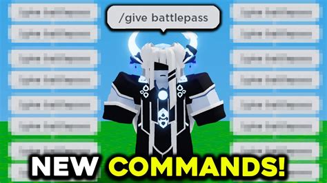 How To Hide Commands Roblox BedWars - YouTube