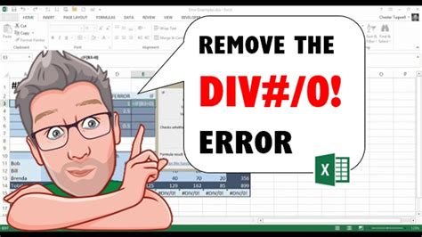 How To Hide Div 0 In Excel