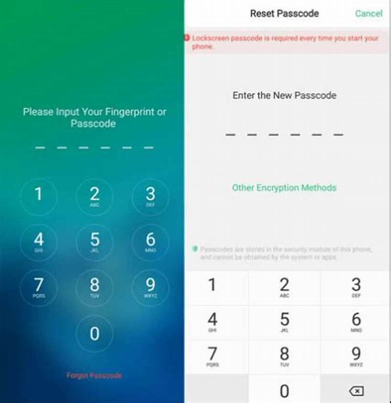 How To Hide Pattern Lock In Oppo