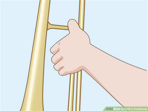How To Hold Trombone
