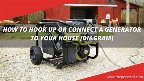 How To Hook A Gas Generator Up To Your House