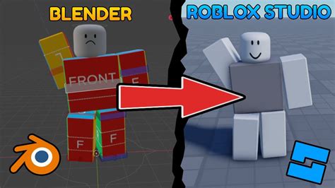 How To Import Blender Animations Into Roblox