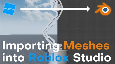 How To Import Meshes from 3D Model Sites (ROBLOX STUDIO 