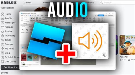 How To Import Music Into Roblox Studio