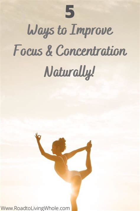 How To Improve Focus And Concentration Naturally