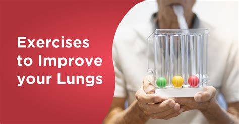 How To Improve Lung Capacity And Respiratory Health