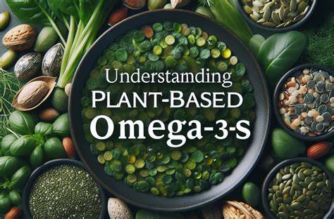 How To Improve Your Skin Health With Plant-Based Omega-3s