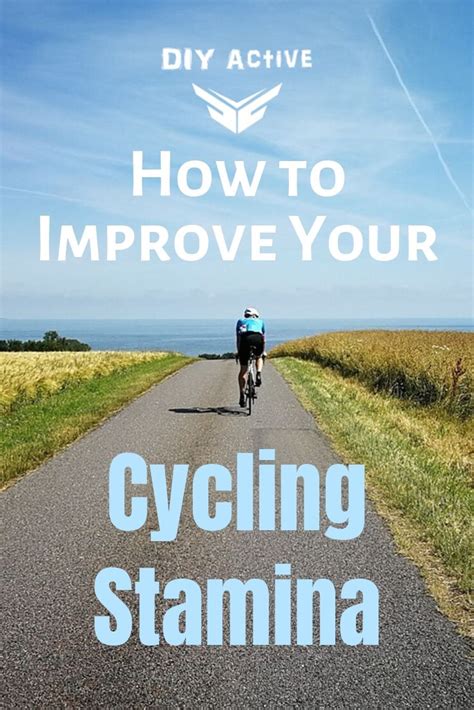 How To Improve Your Stamina For Cycling