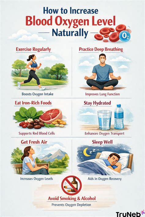 How To Increase Blood Oxygen