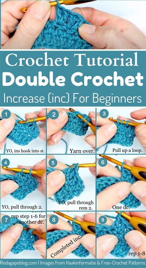 How To Increase Double Crochet