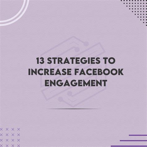 How To Increase Facebook Engagement
