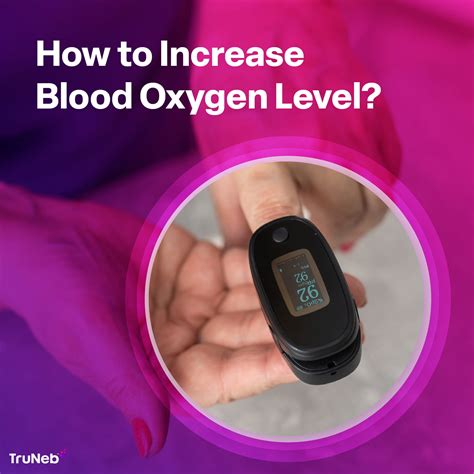 How To Increase Oxygen Level In Blood