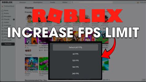 How To Increase Roblox Fps