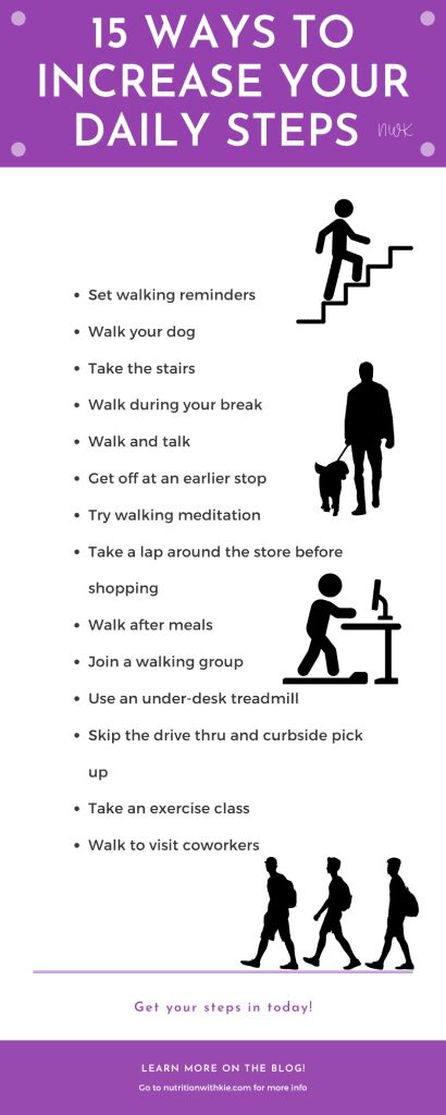 How To Increase Your Daily Steps Without A Gym
