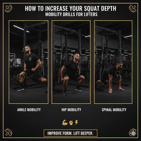 How To Increase Your Squat Depth With Daily Mobility