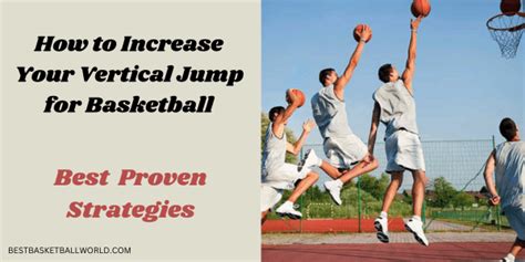 How To Increase Your Vertical Leap For Basketball