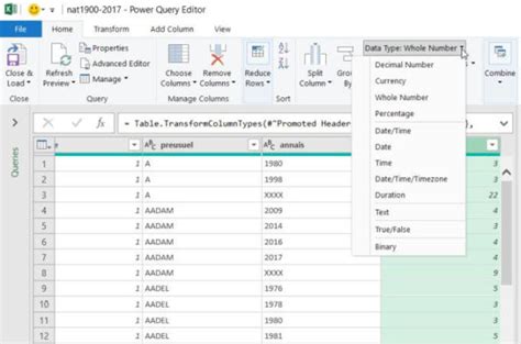 How To Insert A TSV File Into An Excel Worksheet